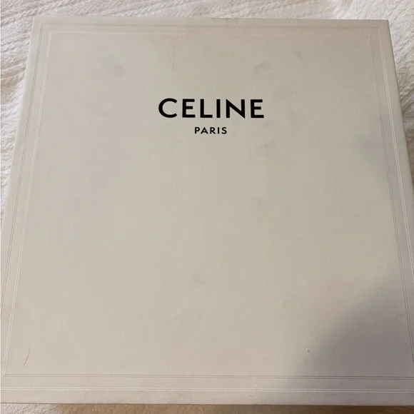 Celine Black Leather Combat Boots - Picture 7 of 10